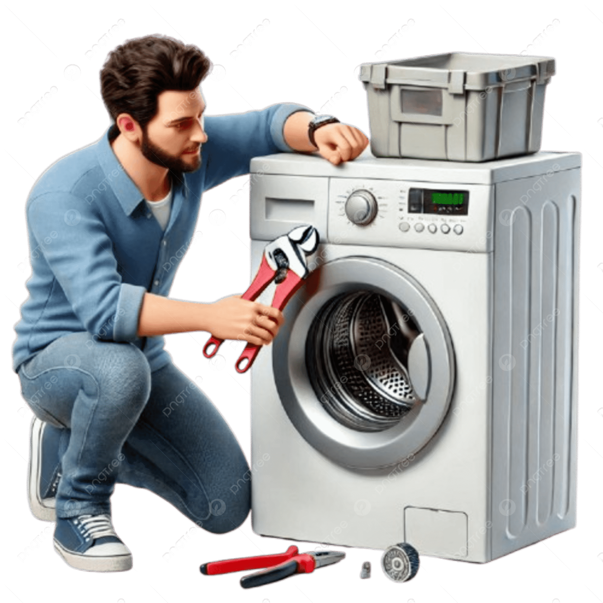 تصليح الغسالات في جدة